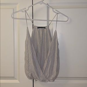 Brandy Melville Open tank top